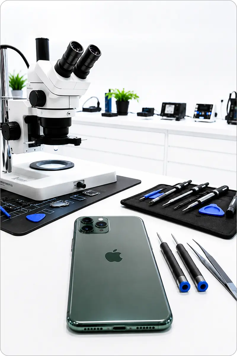 Ремонт iPhone 11 Pro Max в Омске