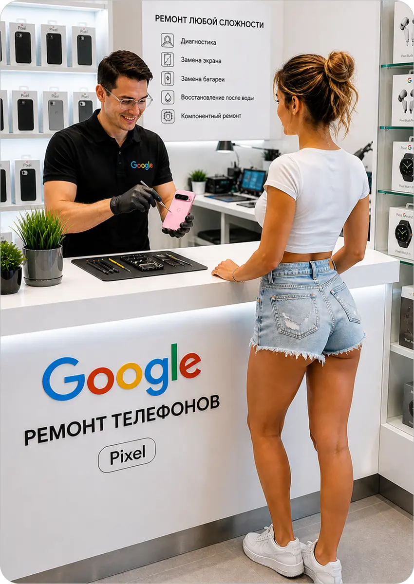 Ремонт телефонов Google Pixel в Омске